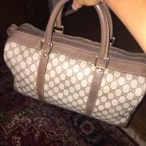 Vintage Gucci Boston bag
